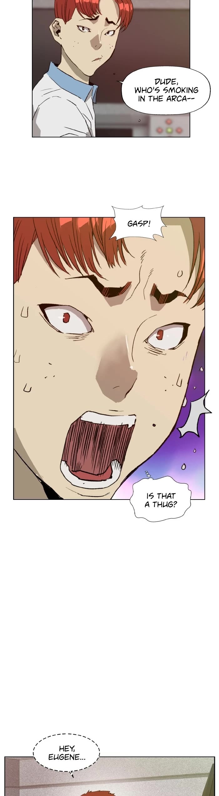 Weak Hero Chapter 209 page 15 - Chapter 209: (S3) Ep. 208