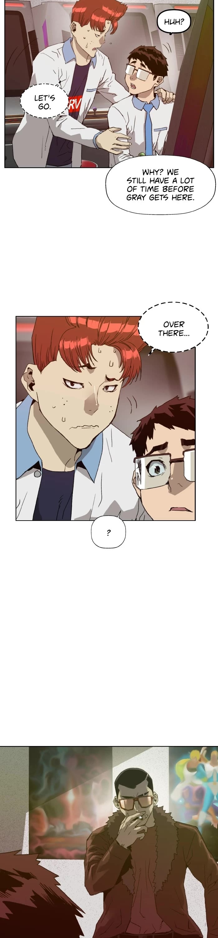 Weak Hero Chapter 209 page 16 - Chapter 209: (S3) Ep. 208