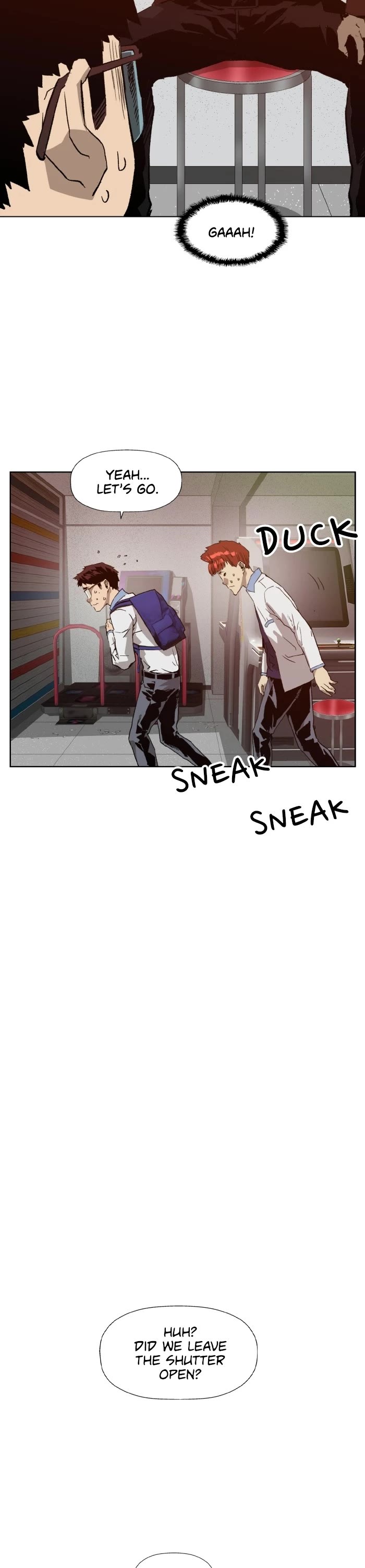 Weak Hero Chapter 209 page 17 - Chapter 209: (S3) Ep. 208