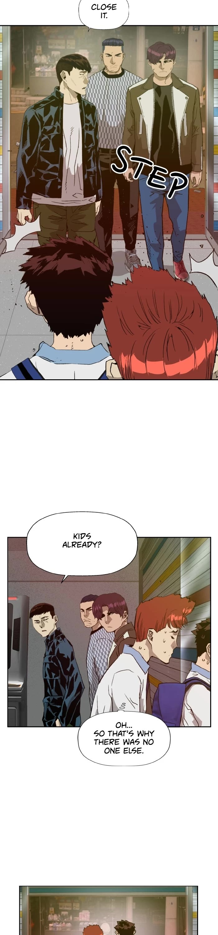 Weak Hero Chapter 209 page 18 - Chapter 209: (S3) Ep. 208