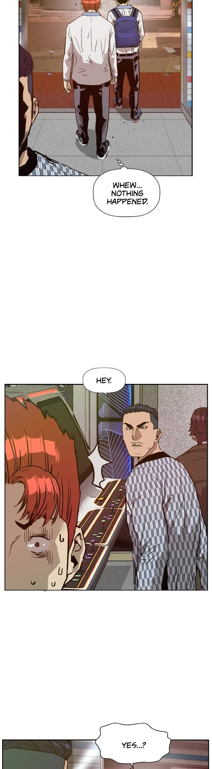Weak Hero Chapter 209 page 19 - Chapter 209: (S3) Ep. 208