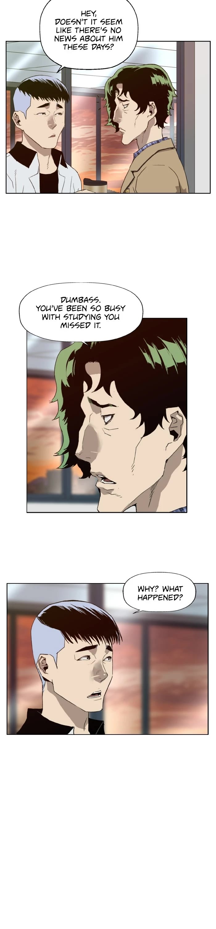 Weak Hero Chapter 209 page 2 - Chapter 209: (S3) Ep. 208