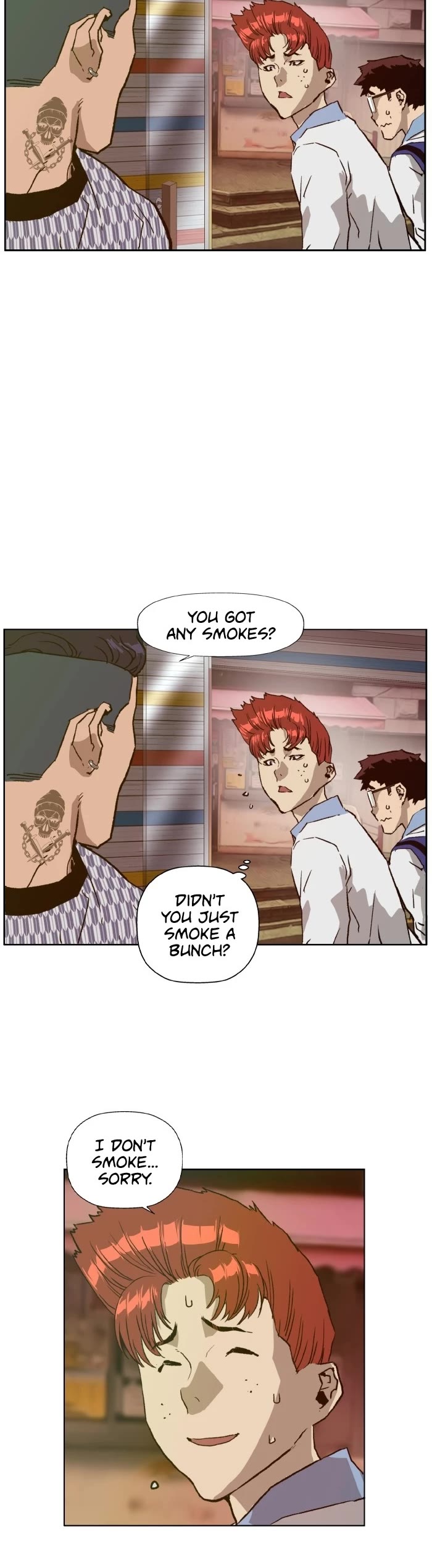 Weak Hero Chapter 209 page 20 - Chapter 209: (S3) Ep. 208