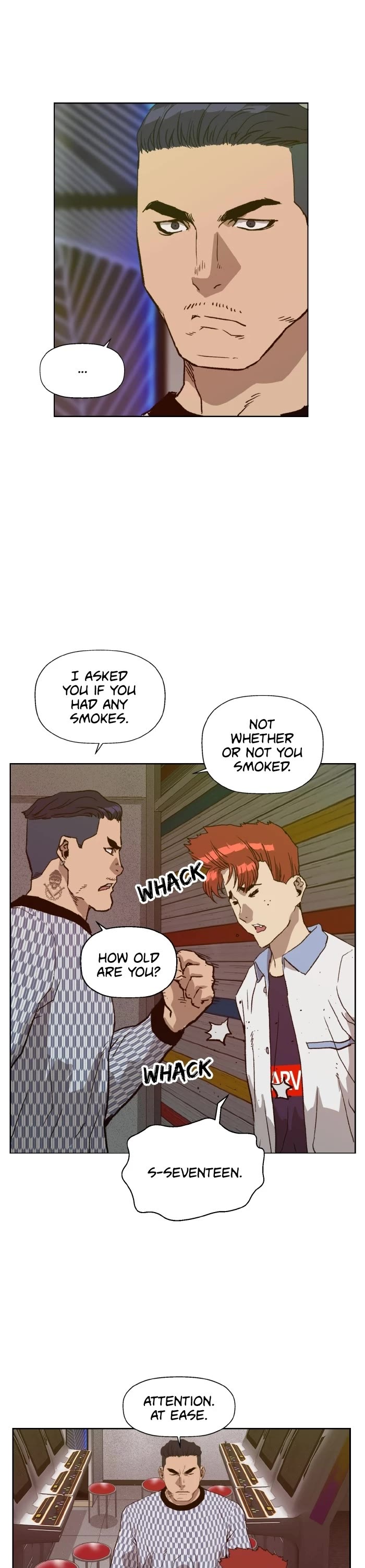 Weak Hero Chapter 209 page 21 - Chapter 209: (S3) Ep. 208