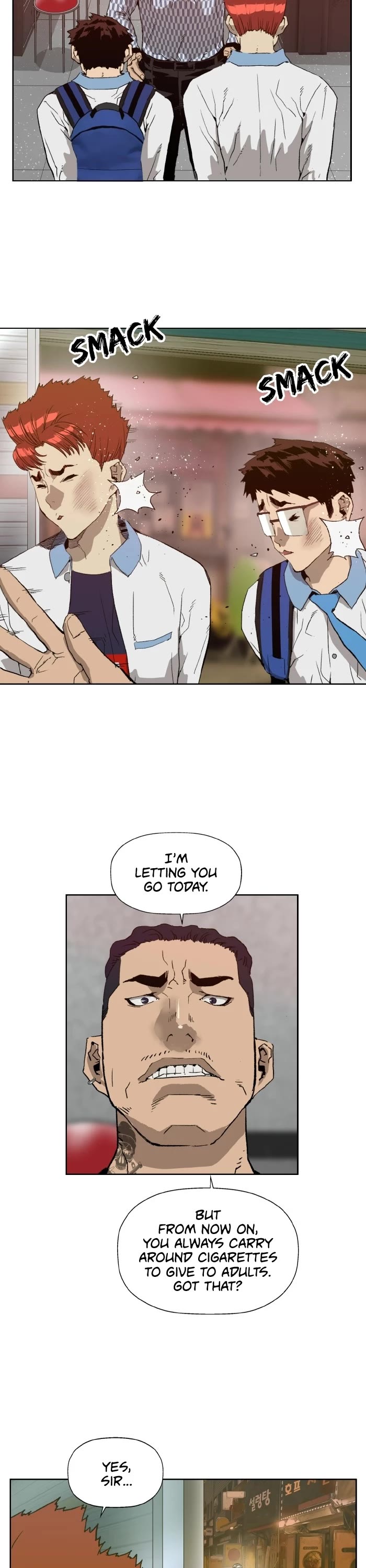 Weak Hero Chapter 209 page 22 - Chapter 209: (S3) Ep. 208