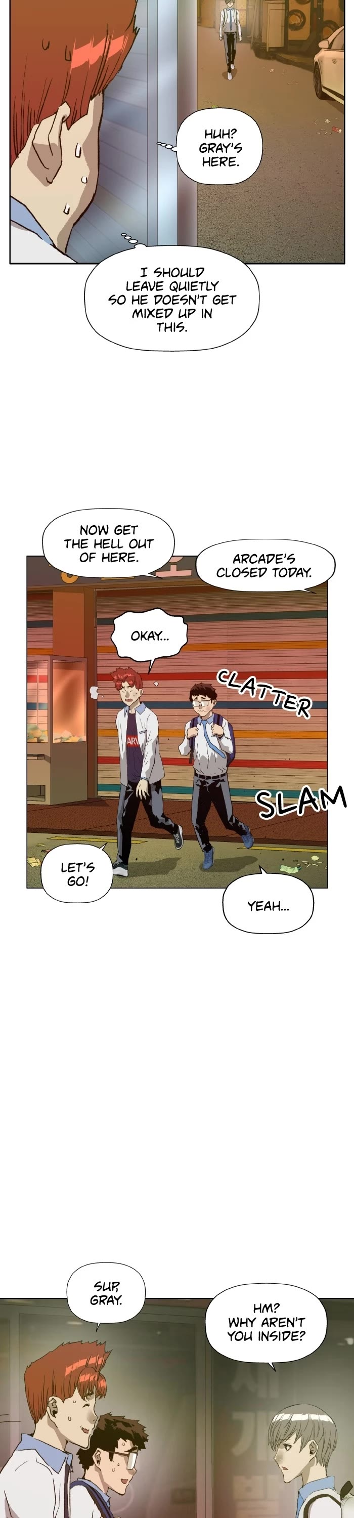 Weak Hero Chapter 209 page 23 - Chapter 209: (S3) Ep. 208
