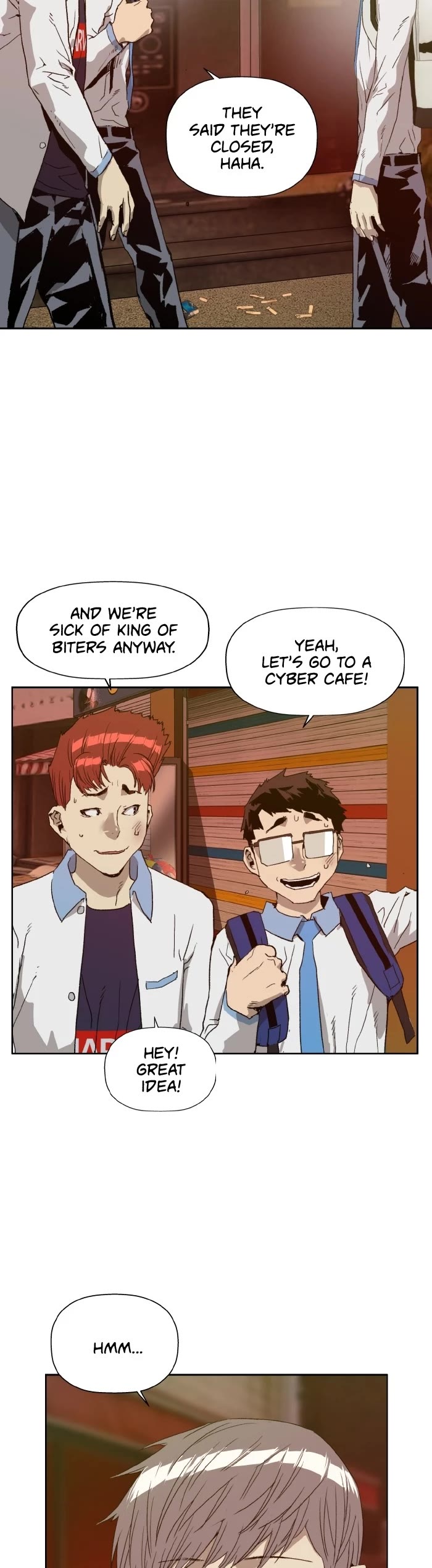 Weak Hero Chapter 209 page 24 - Chapter 209: (S3) Ep. 208