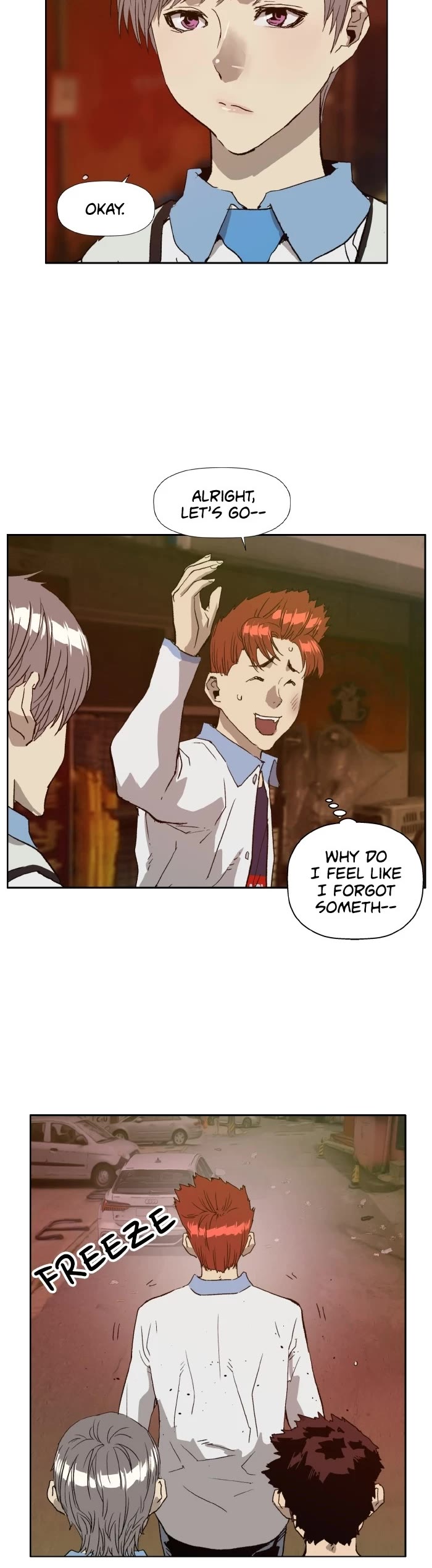 Weak Hero Chapter 209 page 25 - Chapter 209: (S3) Ep. 208