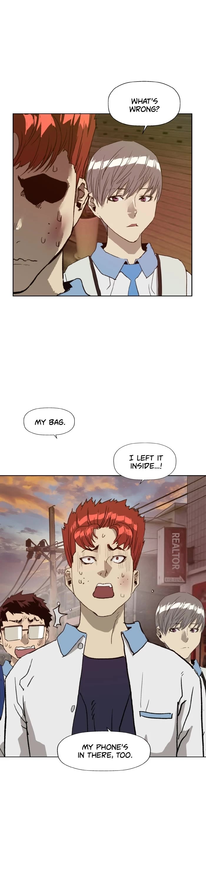 Weak Hero Chapter 209 page 26 - Chapter 209: (S3) Ep. 208