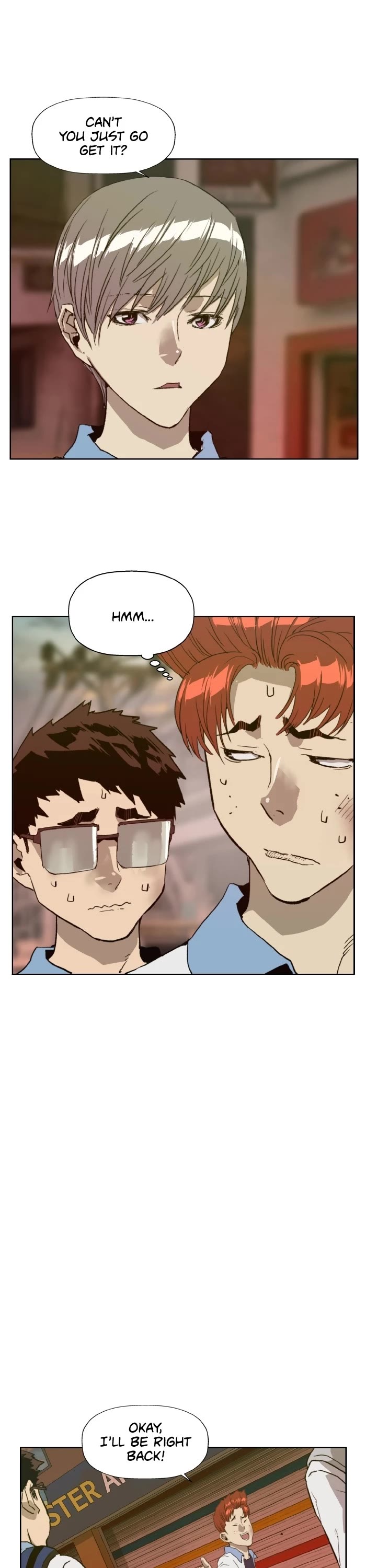 Weak Hero Chapter 209 page 27 - Chapter 209: (S3) Ep. 208