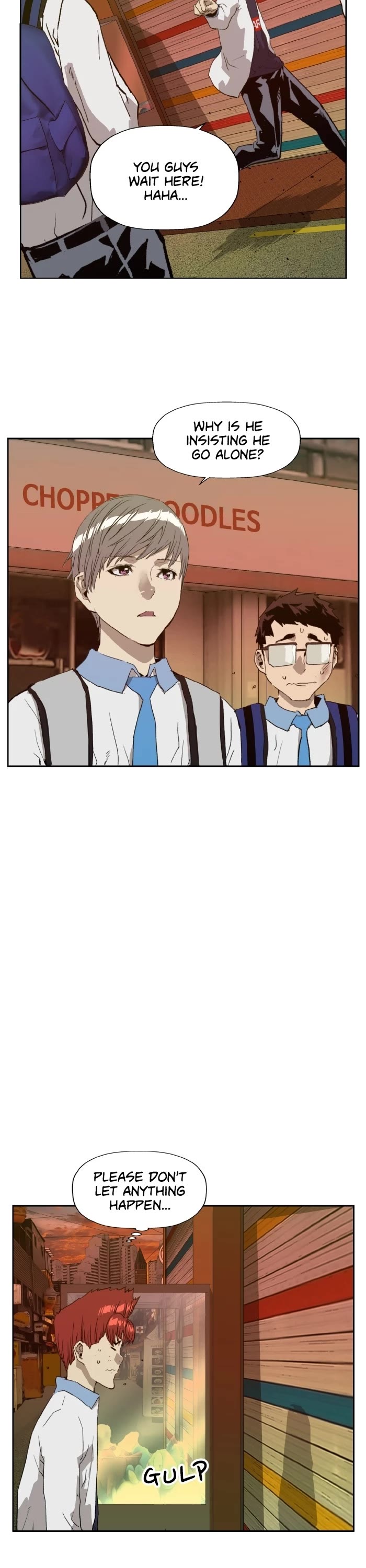 Weak Hero Chapter 209 page 28 - Chapter 209: (S3) Ep. 208