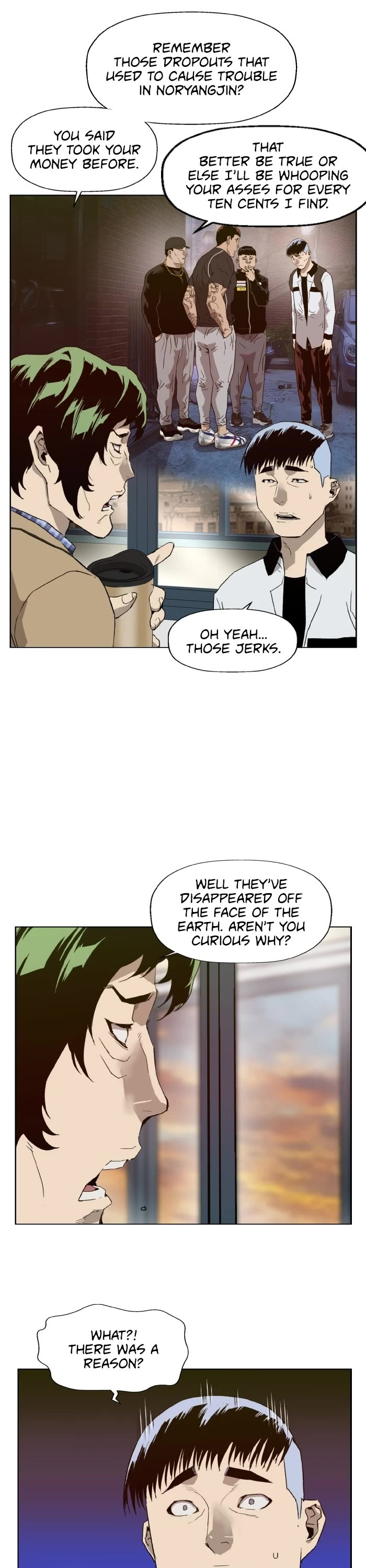 Weak Hero Chapter 209 page 3 - Chapter 209: (S3) Ep. 208