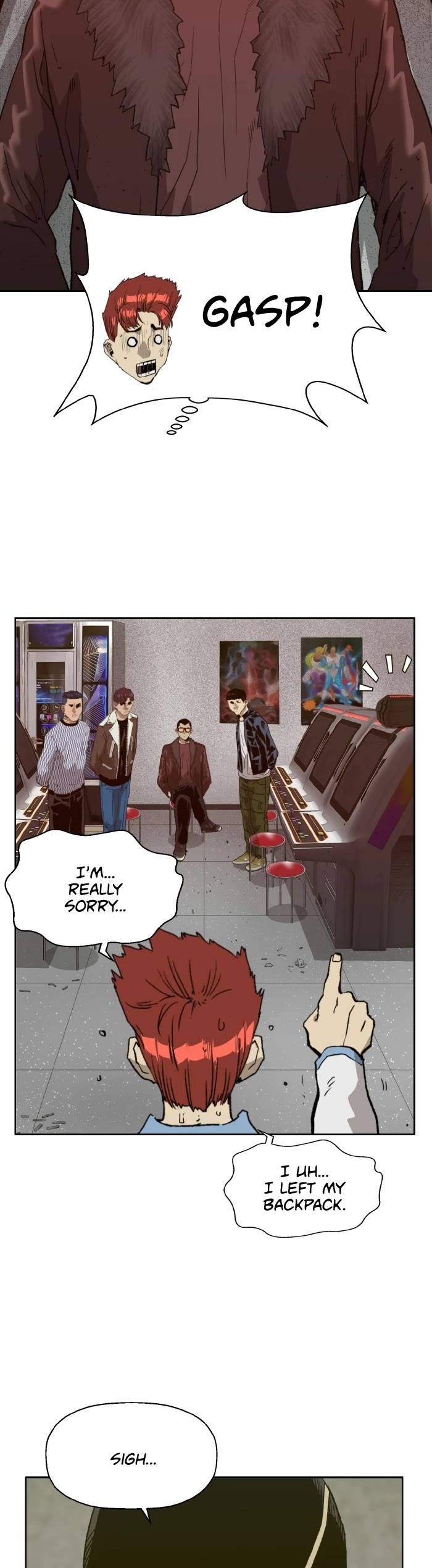 Weak Hero Chapter 209 page 30 - Chapter 209: (S3) Ep. 208