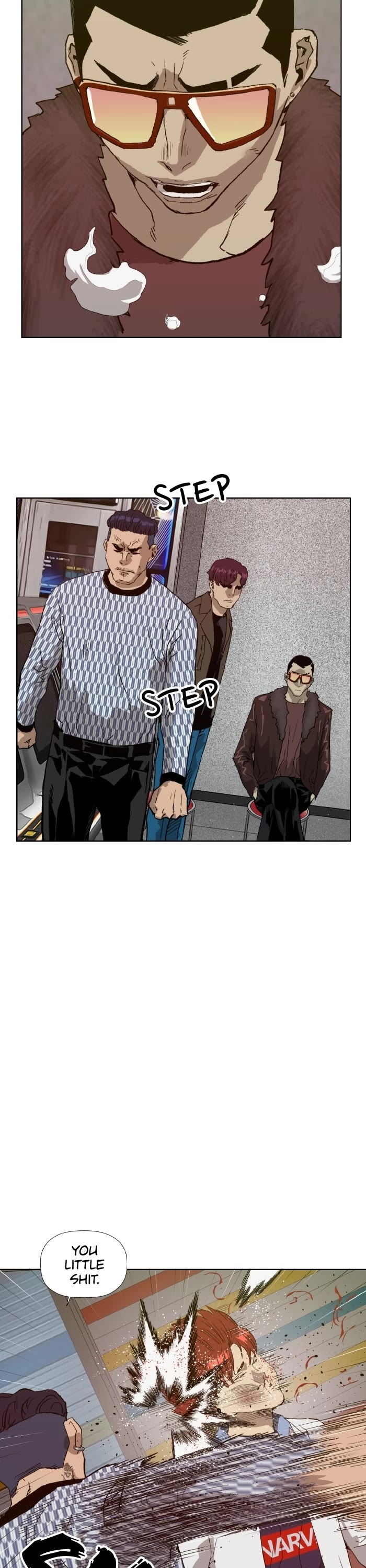Weak Hero Chapter 209 page 31 - Chapter 209: (S3) Ep. 208