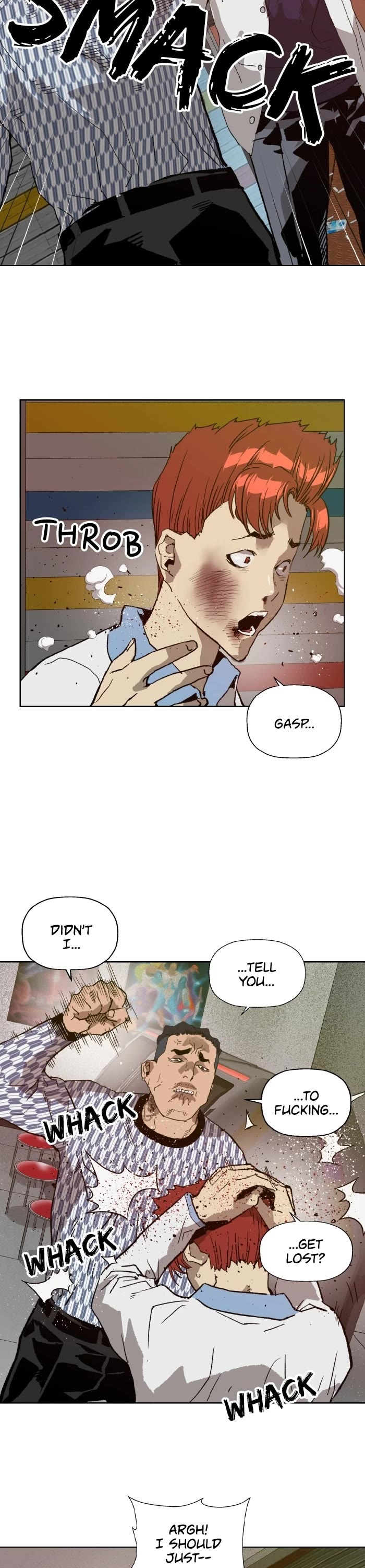 Weak Hero Chapter 209 page 32 - Chapter 209: (S3) Ep. 208