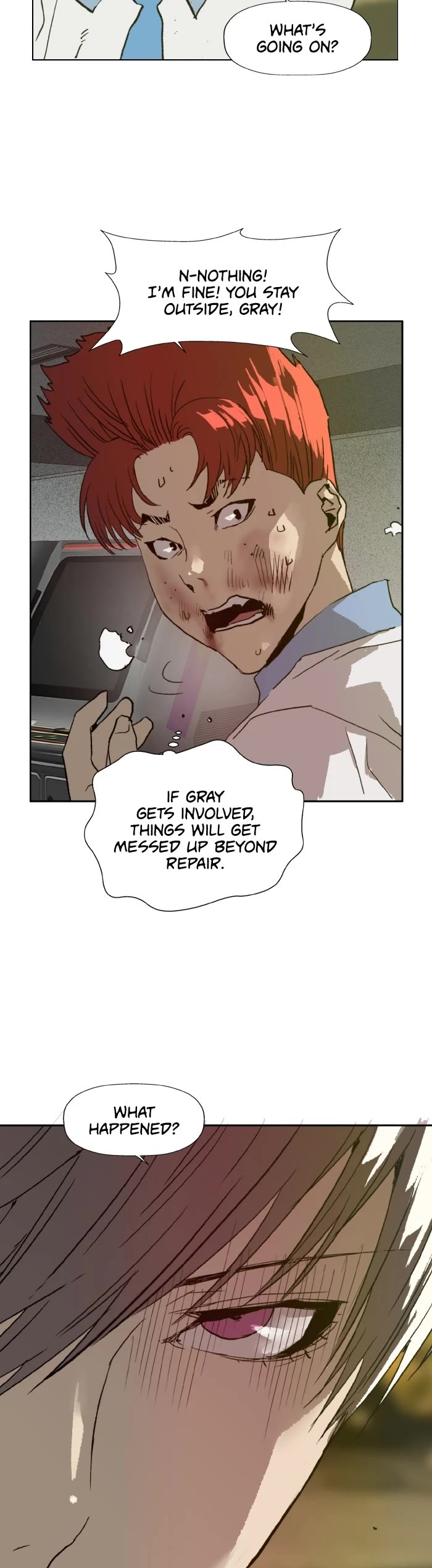 Weak Hero Chapter 209 page 34 - Chapter 209: (S3) Ep. 208