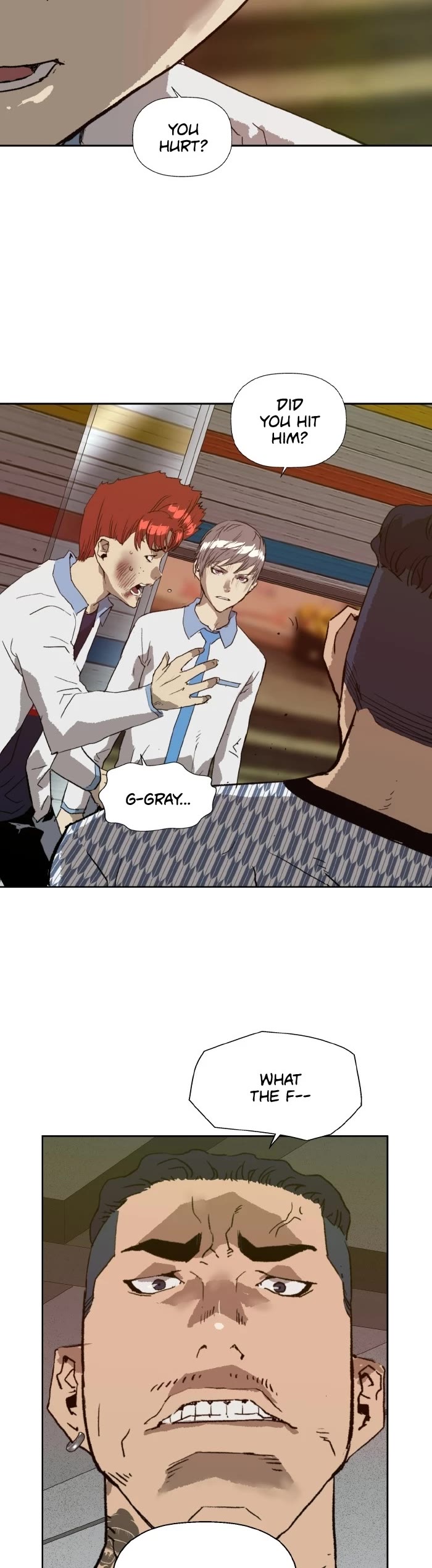 Weak Hero Chapter 209 page 35 - Chapter 209: (S3) Ep. 208