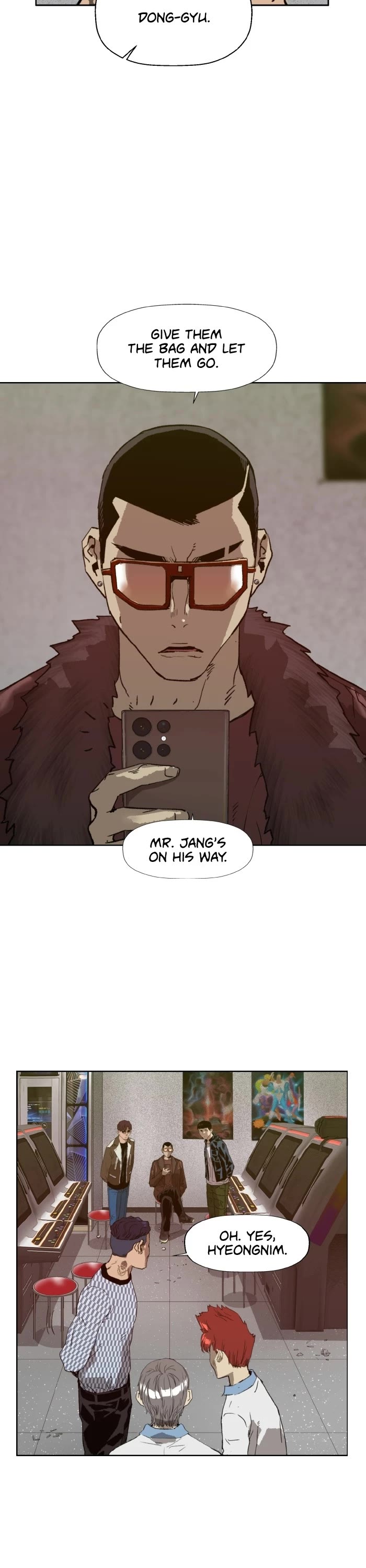 Weak Hero Chapter 209 page 36 - Chapter 209: (S3) Ep. 208