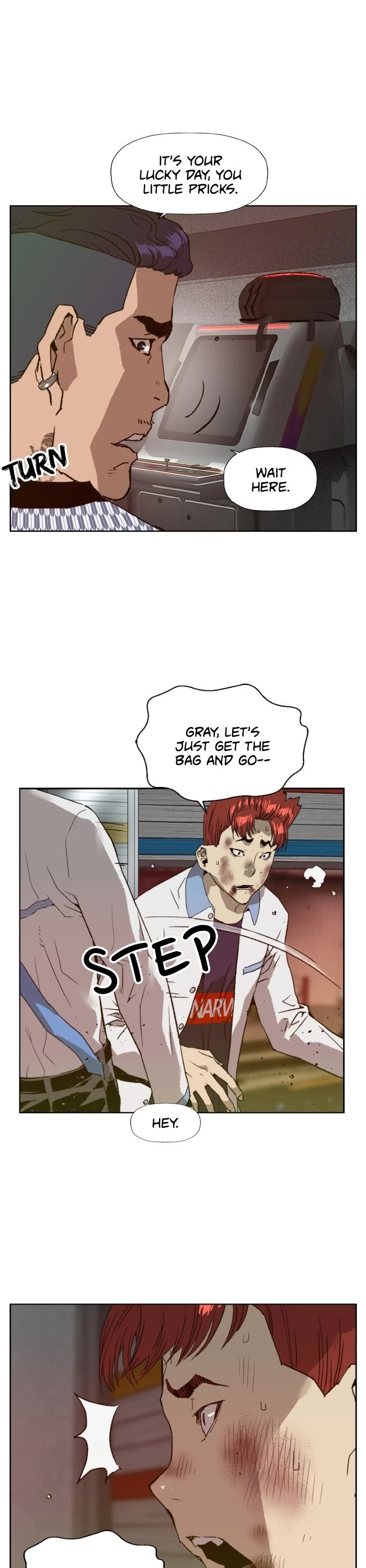 Weak Hero Chapter 209 page 37 - Chapter 209: (S3) Ep. 208