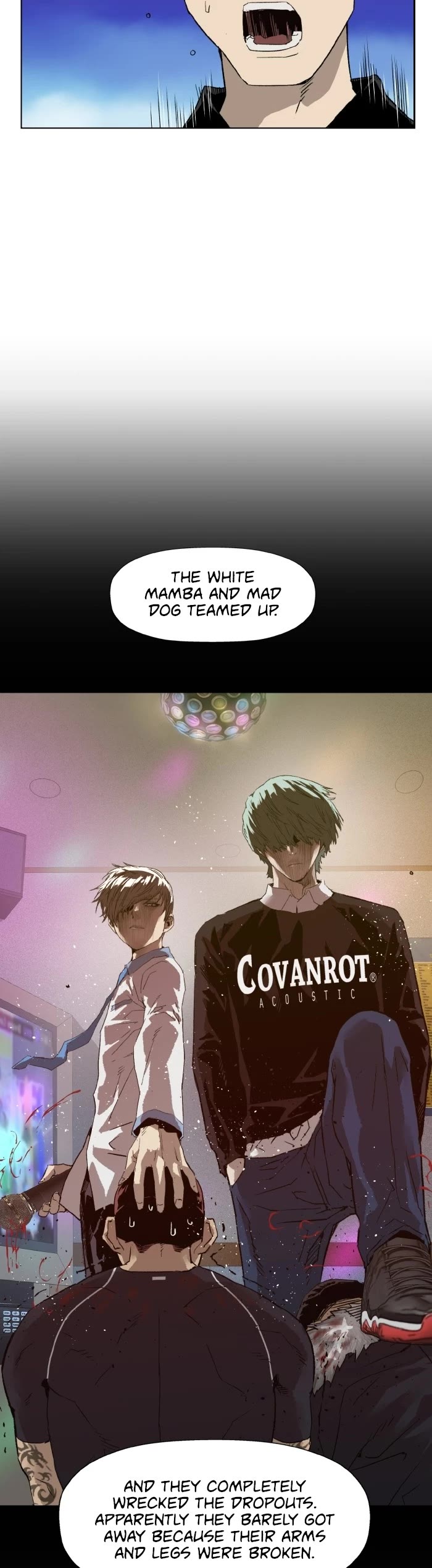 Weak Hero Chapter 209 page 4 - Chapter 209: (S3) Ep. 208