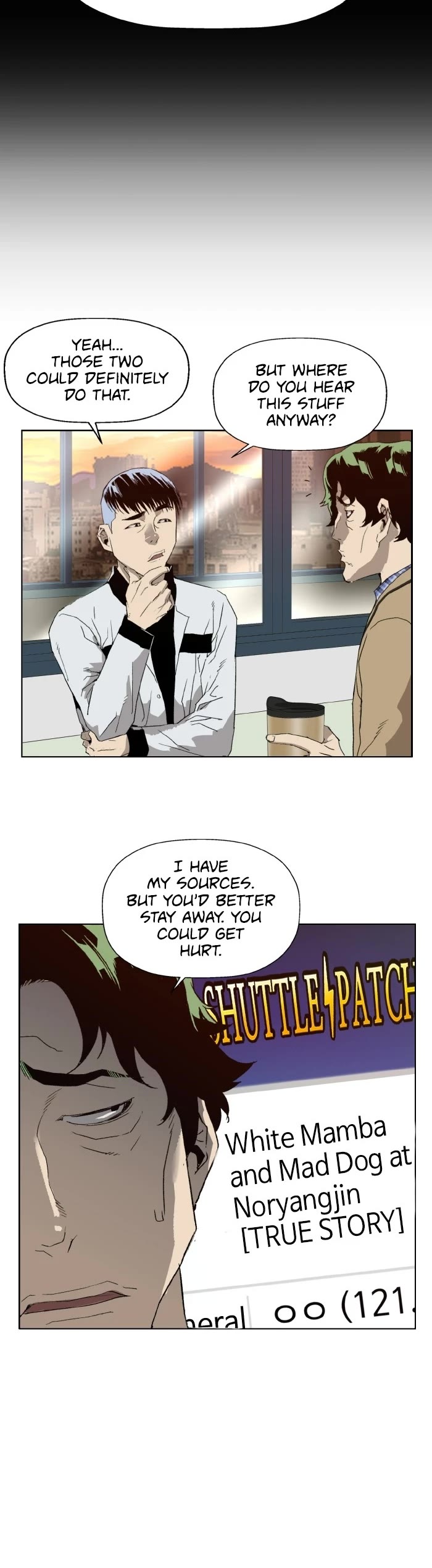 Weak Hero Chapter 209 page 5 - Chapter 209: (S3) Ep. 208