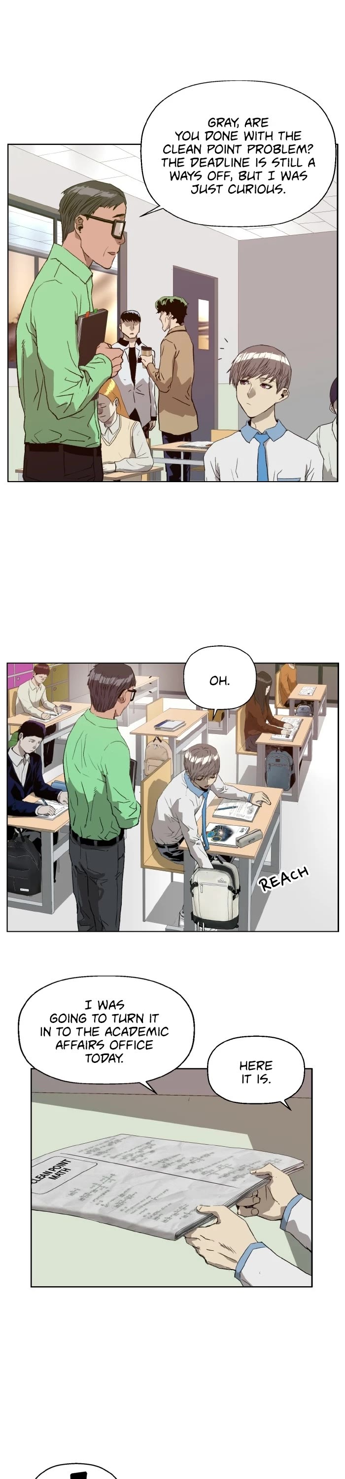 Weak Hero Chapter 209 page 6 - Chapter 209: (S3) Ep. 208