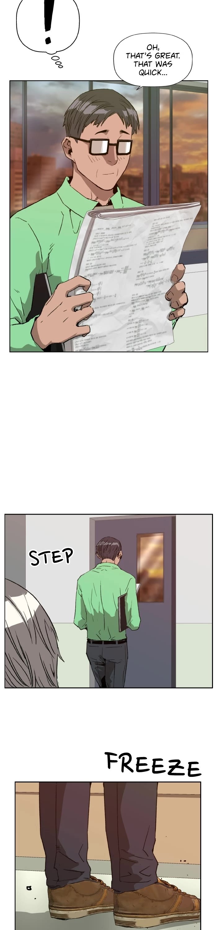 Weak Hero Chapter 209 page 7 - Chapter 209: (S3) Ep. 208