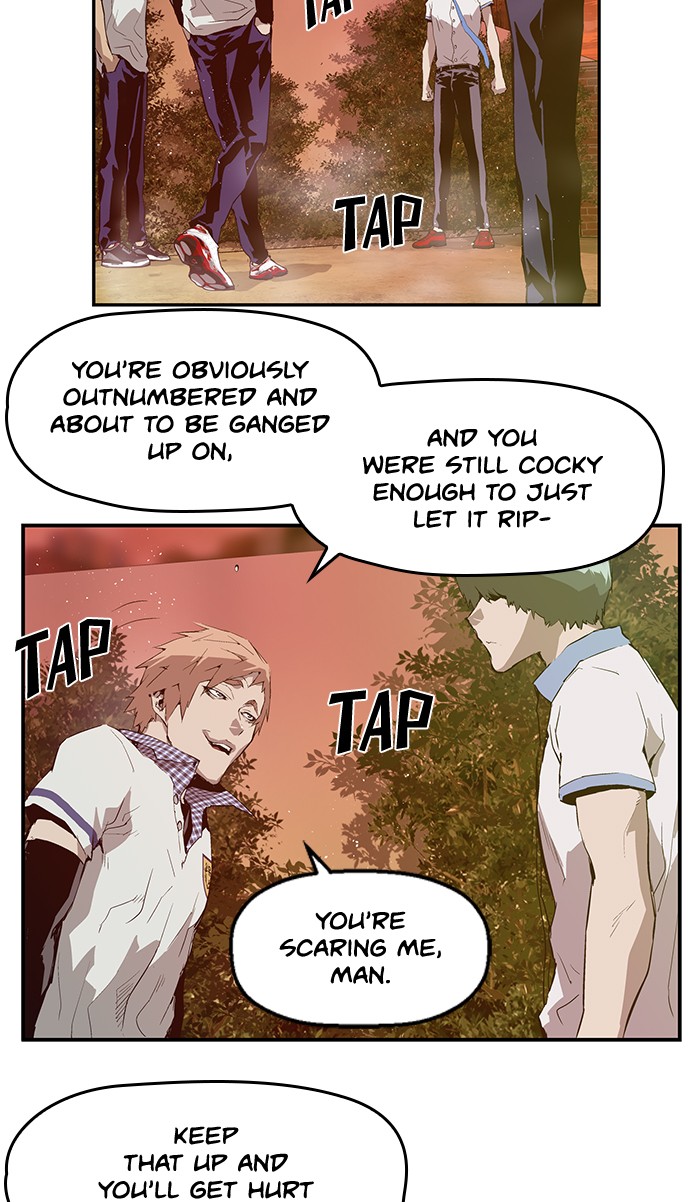 Weak Hero Chapter 21 page 10 - Chapter 21: Ep. 21