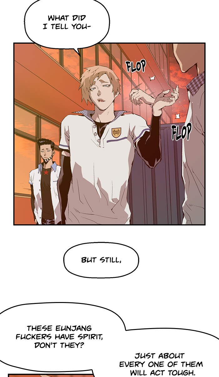 Weak Hero Chapter 21 page 22 - Chapter 21: Ep. 21