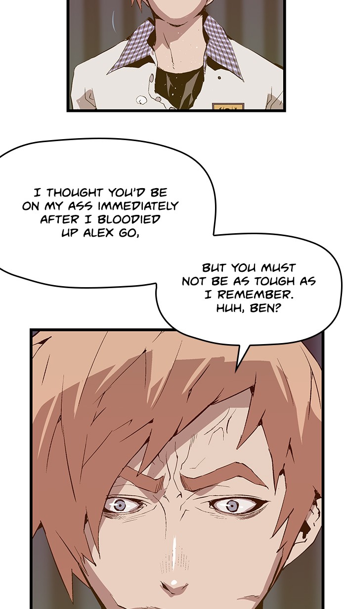 Weak Hero Chapter 21 page 35 - Chapter 21: Ep. 21