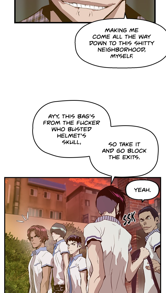 Weak Hero Chapter 21 page 36 - Chapter 21: Ep. 21