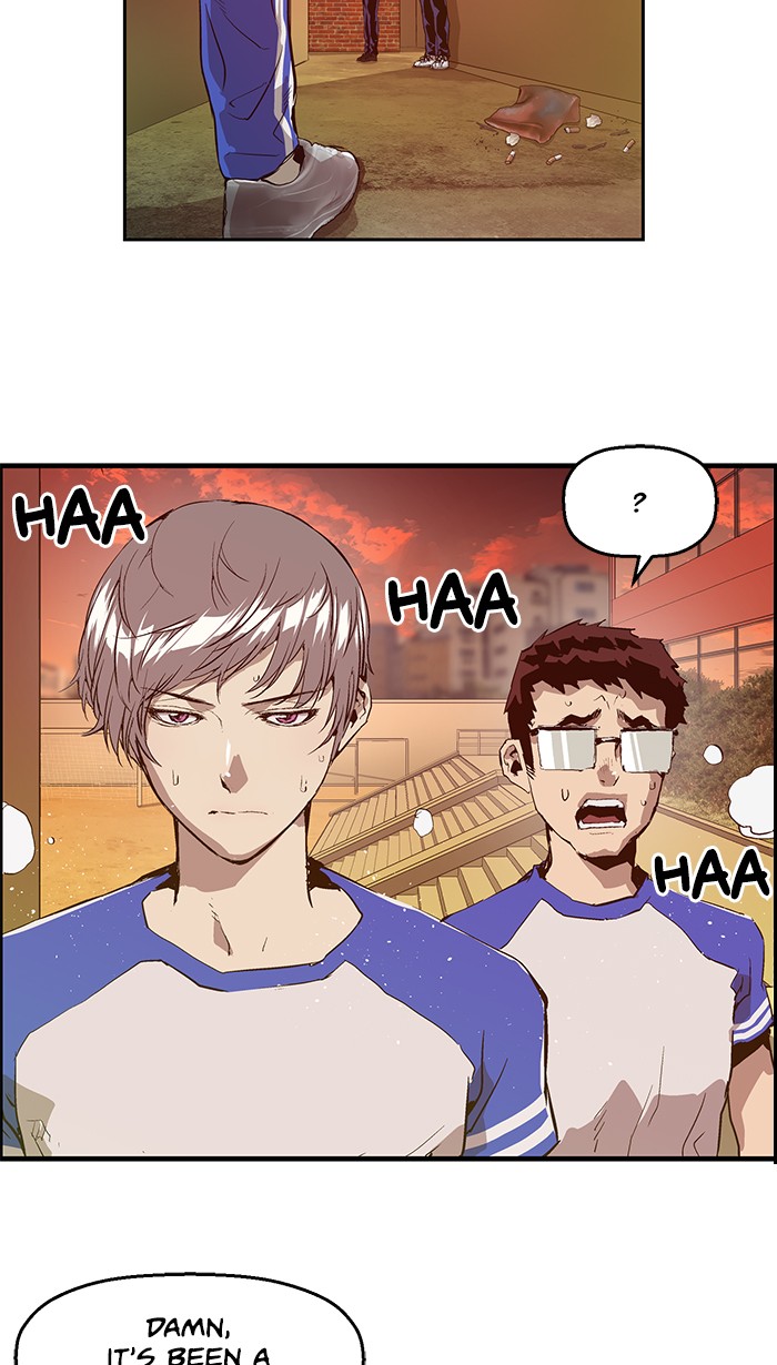 Weak Hero Chapter 21 page 44 - Chapter 21: Ep. 21