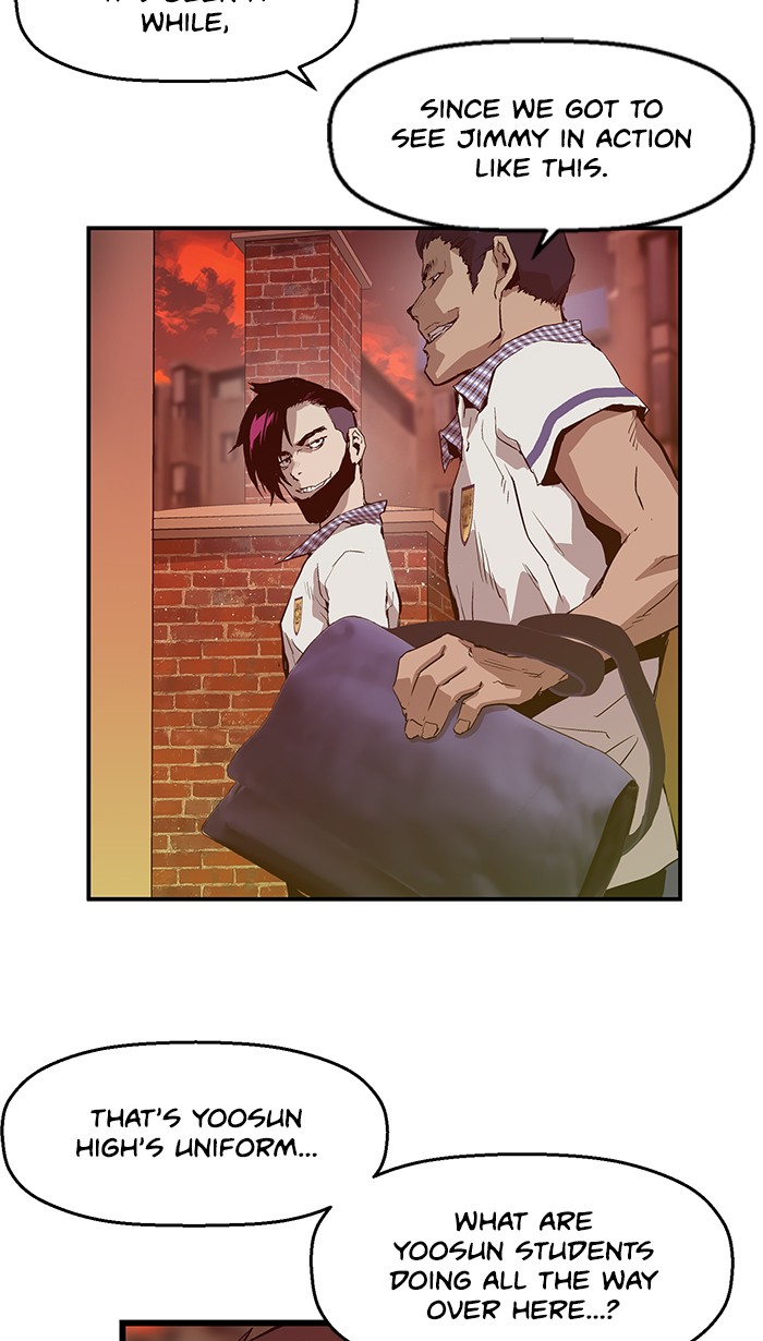 Weak Hero Chapter 21 page 45 - Chapter 21: Ep. 21