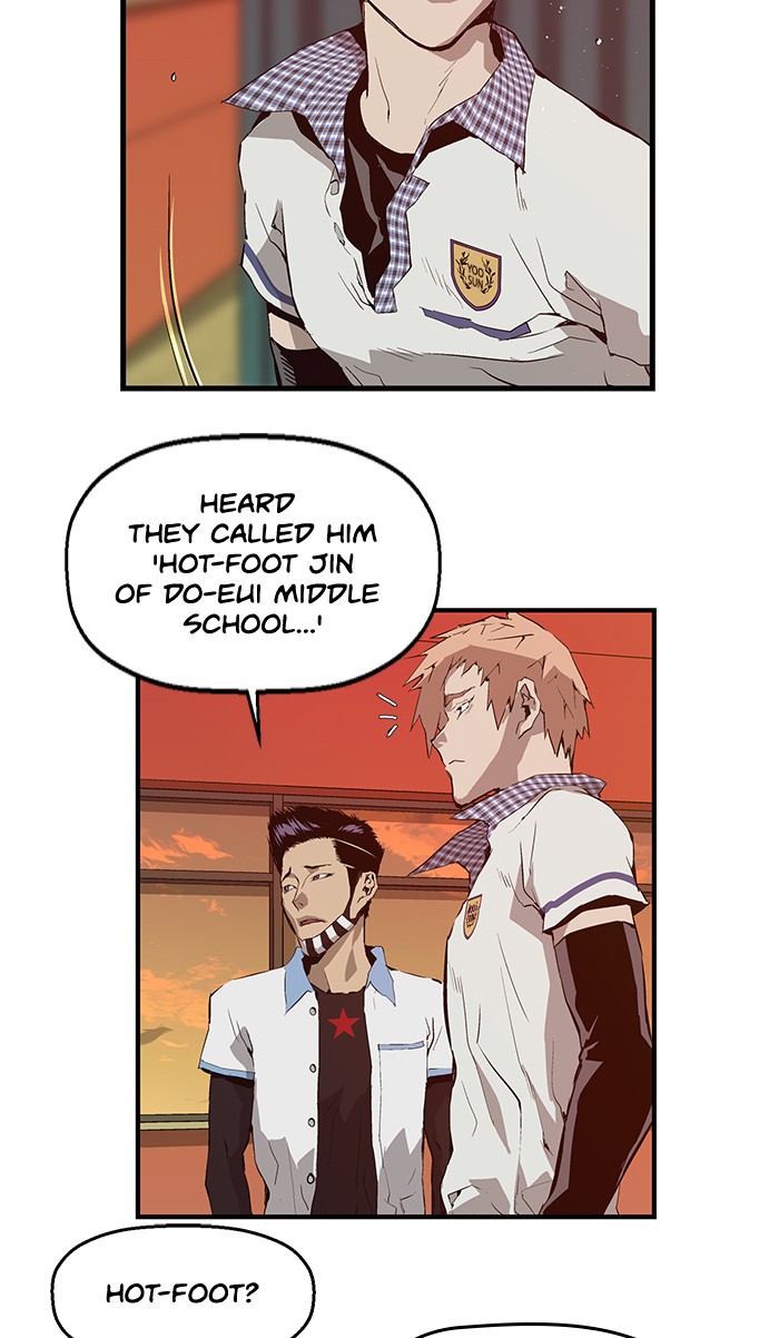 Weak Hero Chapter 21 page 8 - Chapter 21: Ep. 21