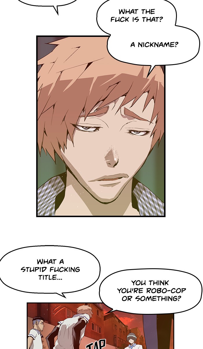 Weak Hero Chapter 21 page 9 - Chapter 21: Ep. 21