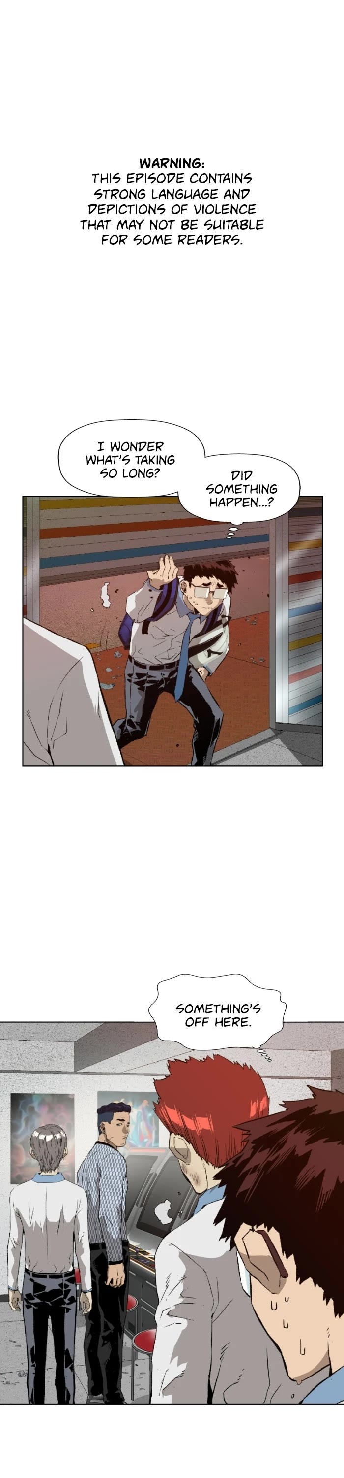 Weak Hero Chapter 210 page 1 - Chapter 210: (S3) Ep. 209