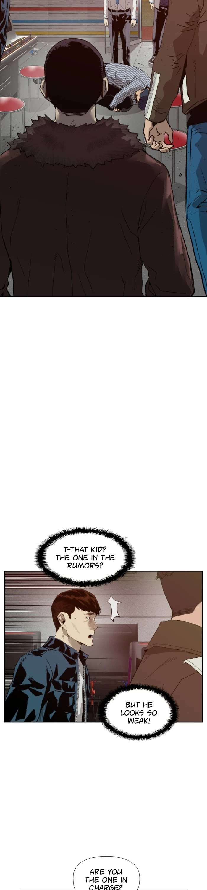 Weak Hero Chapter 210 page 11 - Chapter 210: (S3) Ep. 209