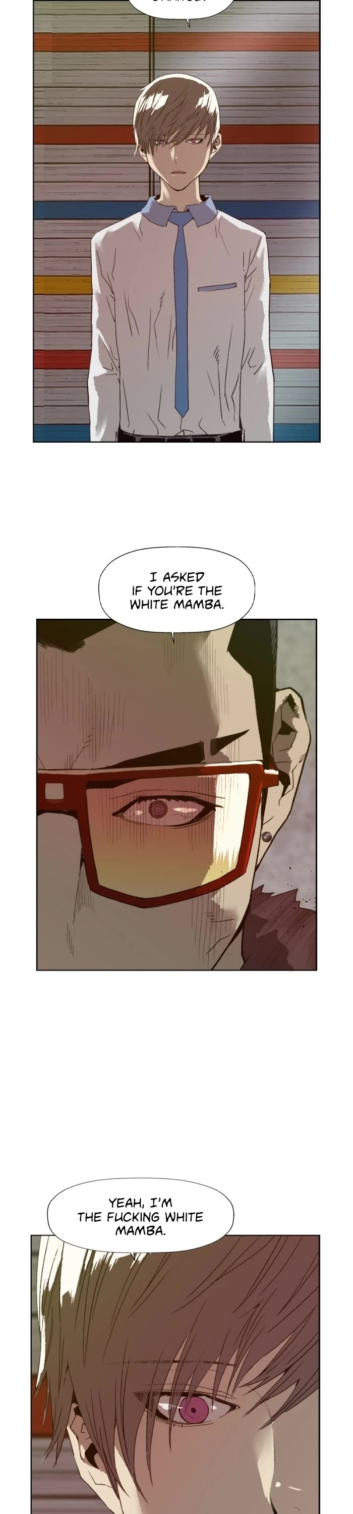 Weak Hero Chapter 210 page 12 - Chapter 210: (S3) Ep. 209