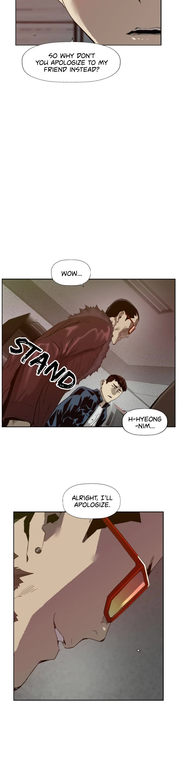 Weak Hero Chapter 210 page 13 - Chapter 210: (S3) Ep. 209