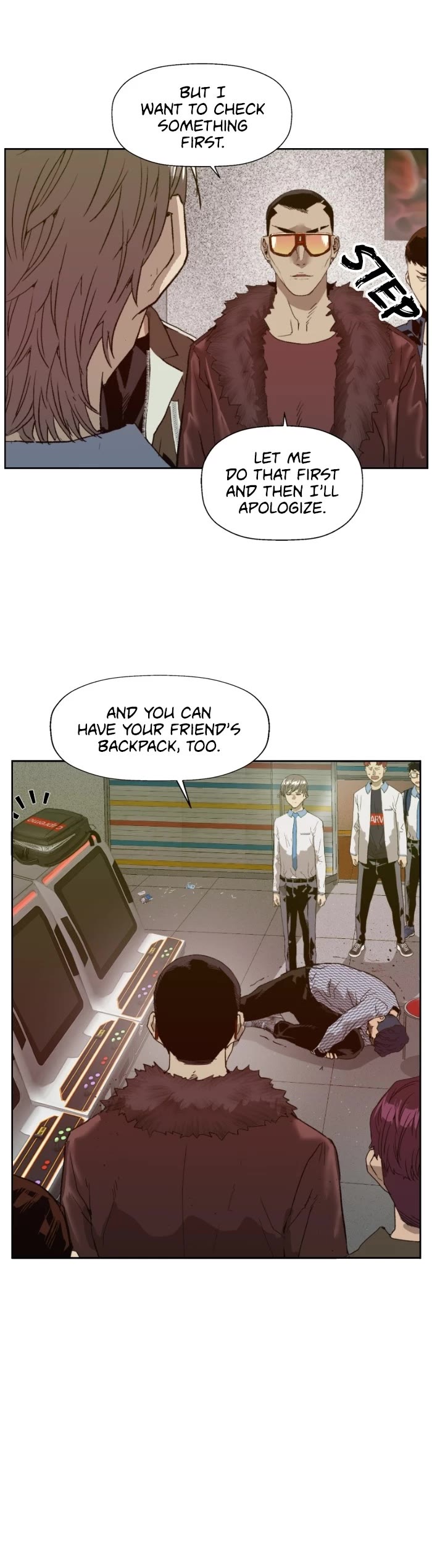 Weak Hero Chapter 210 page 14 - Chapter 210: (S3) Ep. 209
