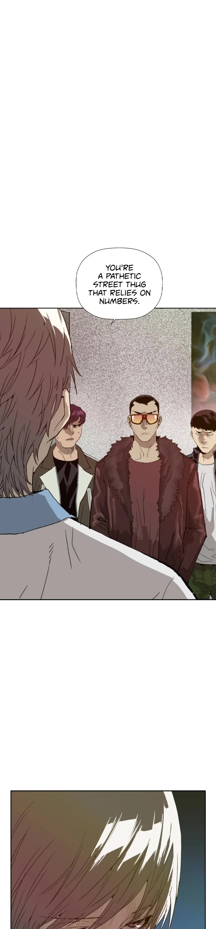 Weak Hero Chapter 210 page 16 - Chapter 210: (S3) Ep. 209