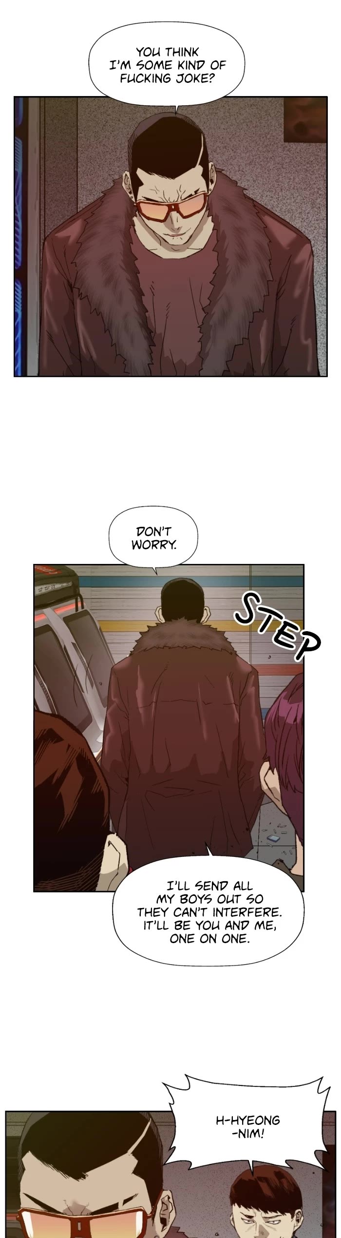 Weak Hero Chapter 210 page 19 - Chapter 210: (S3) Ep. 209