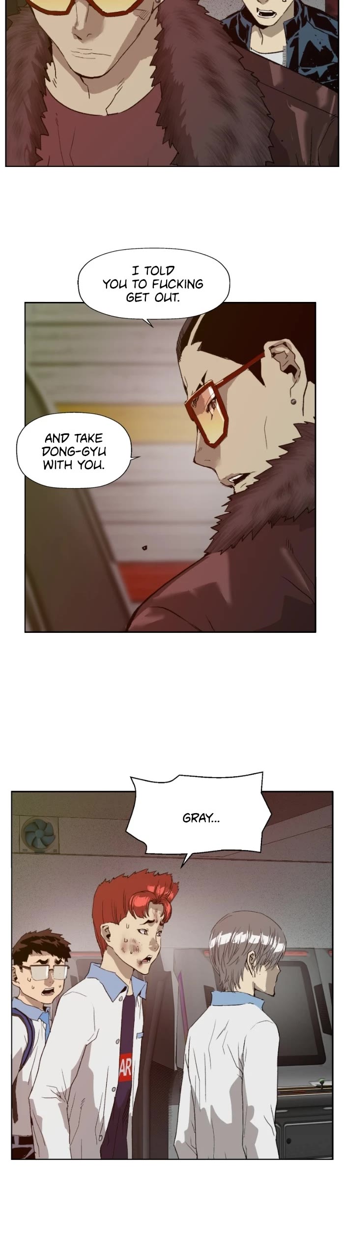 Weak Hero Chapter 210 page 20 - Chapter 210: (S3) Ep. 209
