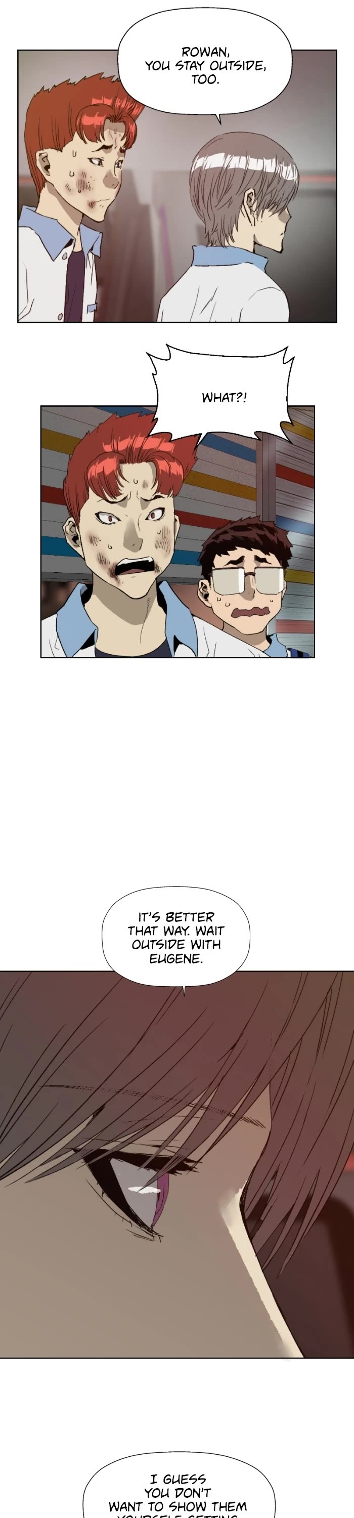 Weak Hero Chapter 210 page 21 - Chapter 210: (S3) Ep. 209