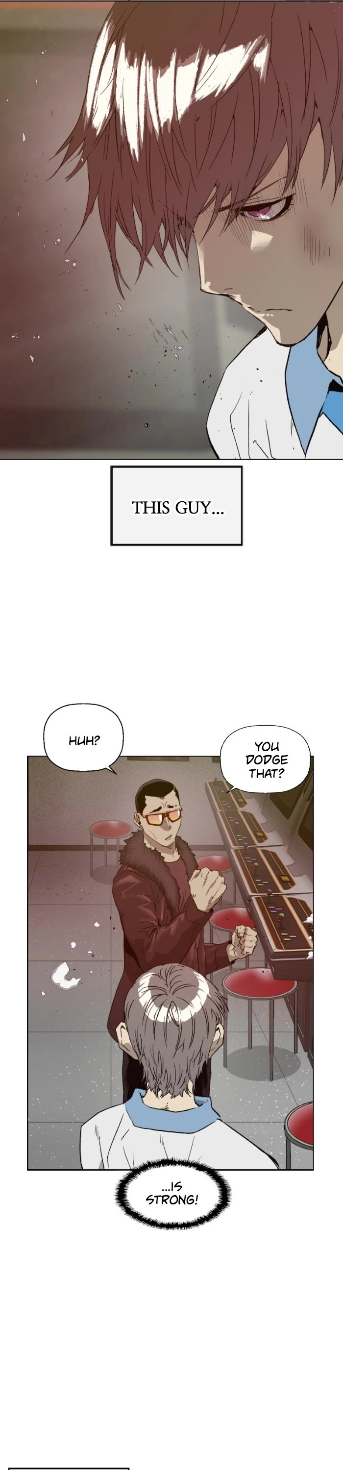 Weak Hero Chapter 210 page 28 - Chapter 210: (S3) Ep. 209