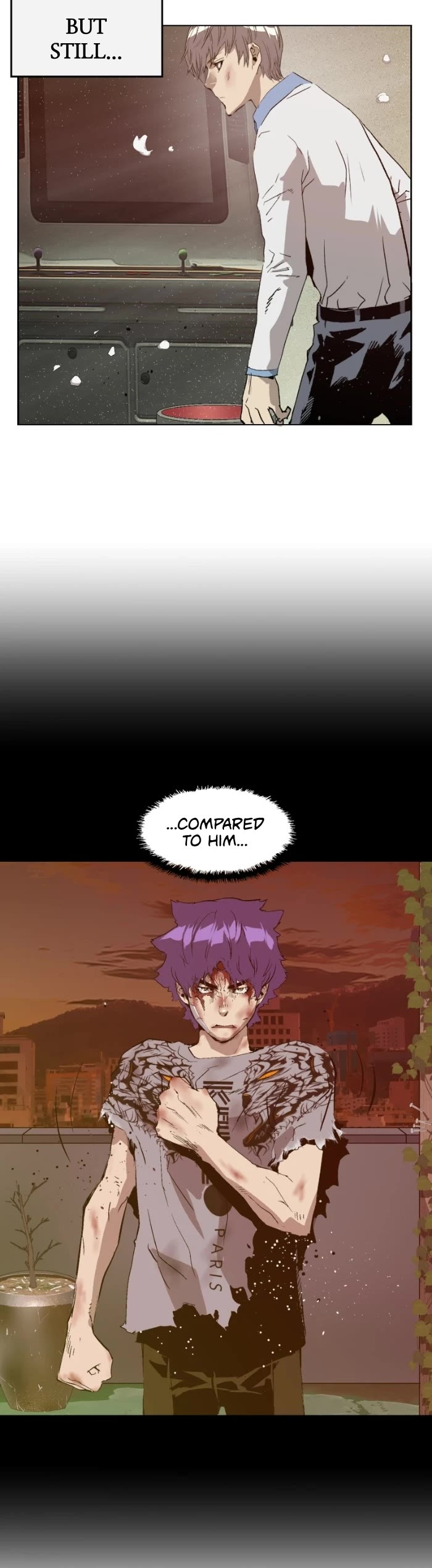 Weak Hero Chapter 210 page 29 - Chapter 210: (S3) Ep. 209