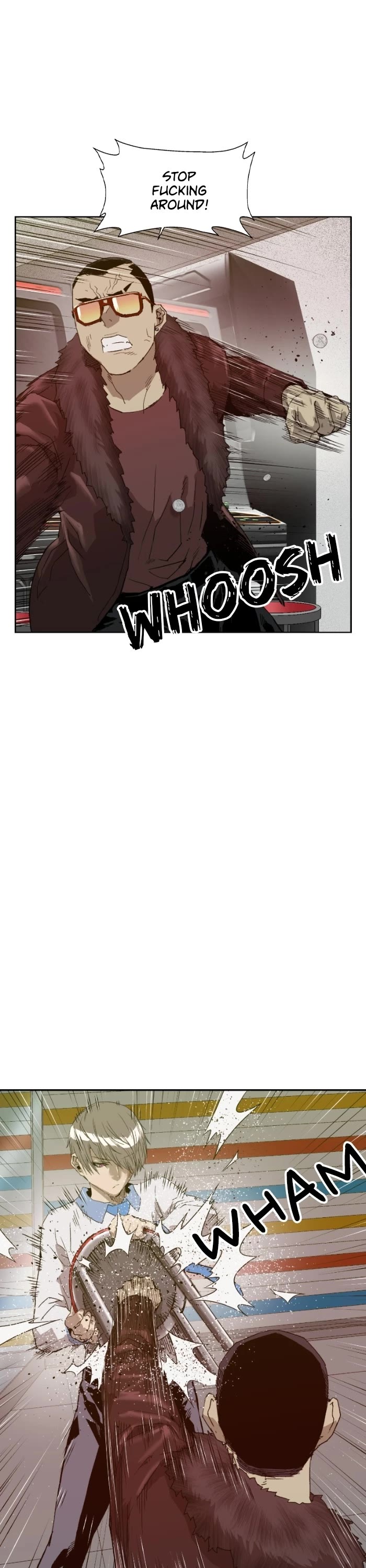 Weak Hero Chapter 210 page 33 - Chapter 210: (S3) Ep. 209