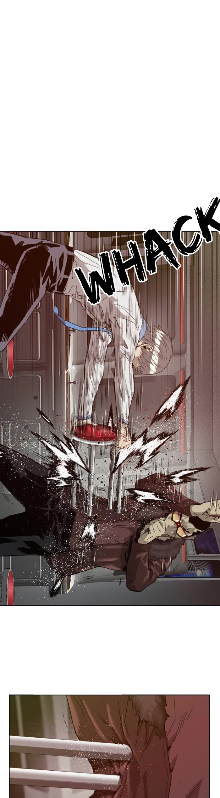 Weak Hero Chapter 210 page 35 - Chapter 210: (S3) Ep. 209