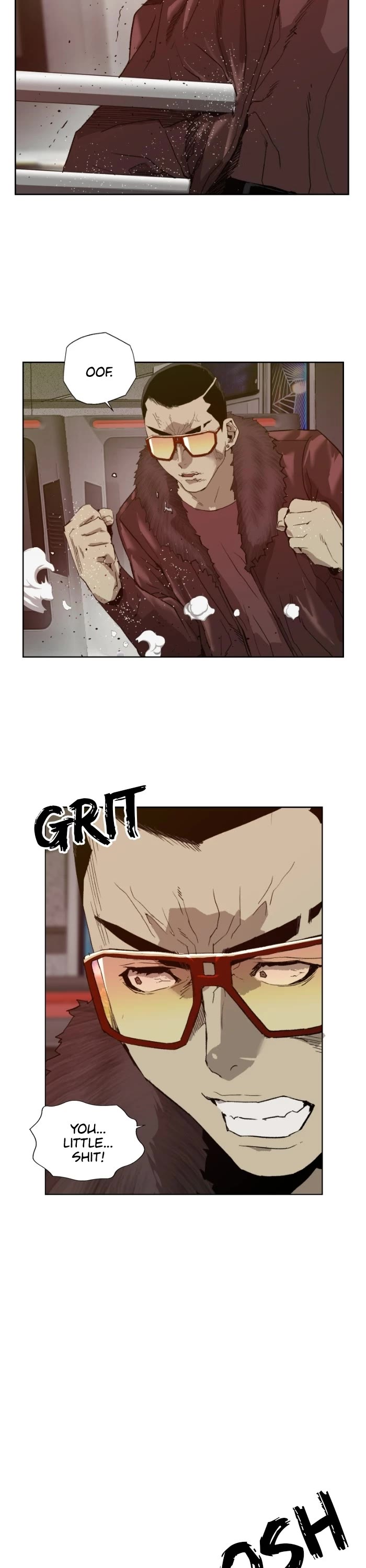 Weak Hero Chapter 210 page 36 - Chapter 210: (S3) Ep. 209