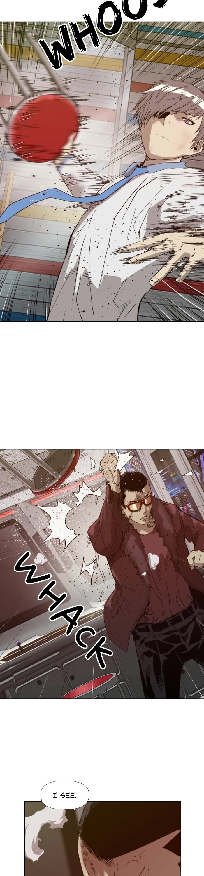 Weak Hero Chapter 210 page 37 - Chapter 210: (S3) Ep. 209